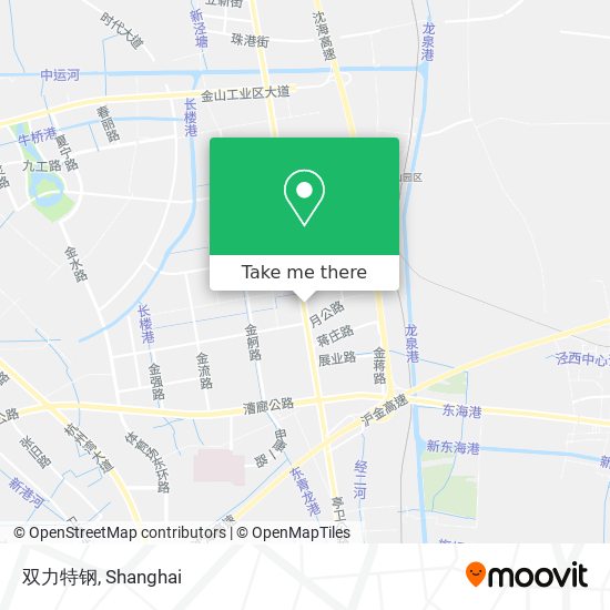 双力特钢 map