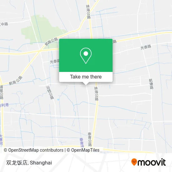 双龙饭店 map