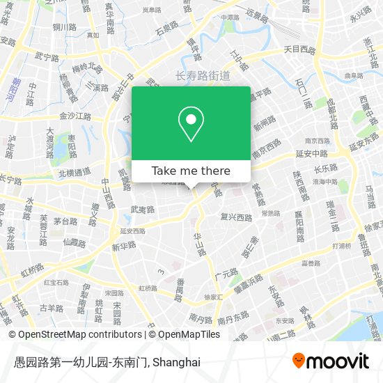 愚园路第一幼儿园-东南门 map