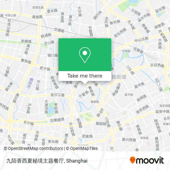 九陌香西夏秘境主题餐厅 map