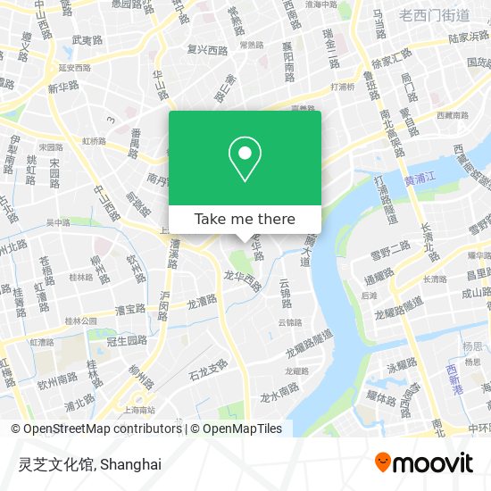 灵芝文化馆 map