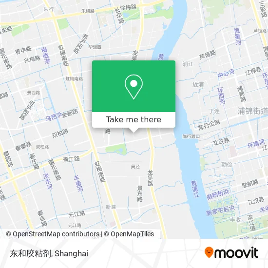 东和胶粘剂 map