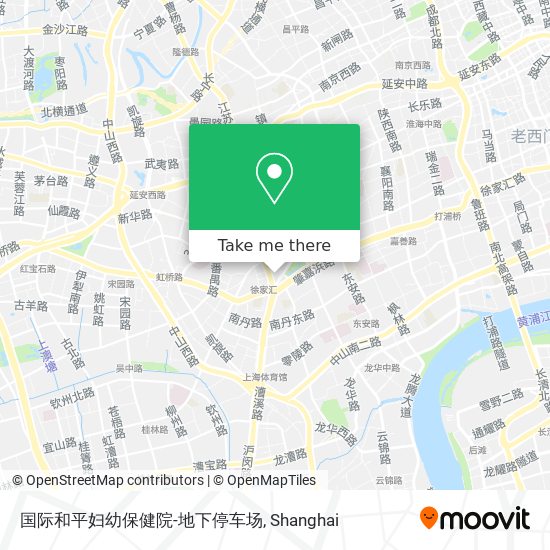 国际和平妇幼保健院-地下停车场 map