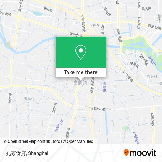 孔家食府 map