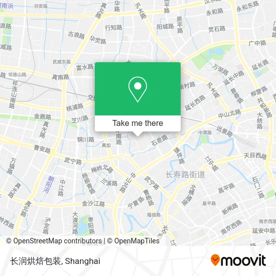长润烘焙包装 map