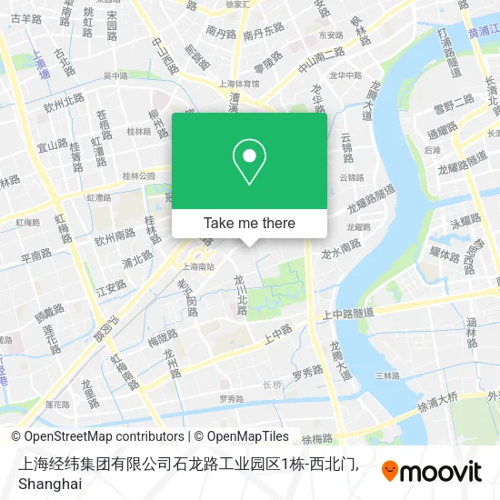 上海经纬集团有限公司石龙路工业园区1栋-西北门 map