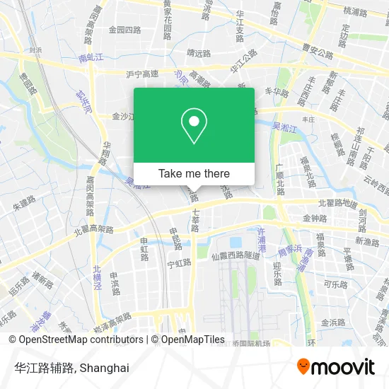 华江路辅路 map