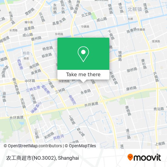 农工商超市(NO.3002) map