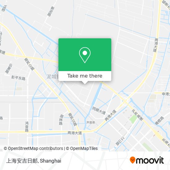 上海安吉日邮 map