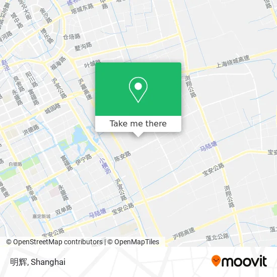 明辉 map
