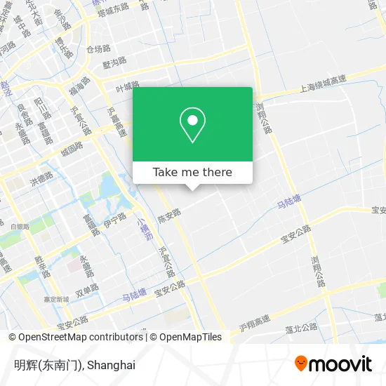 明辉(东南门) map