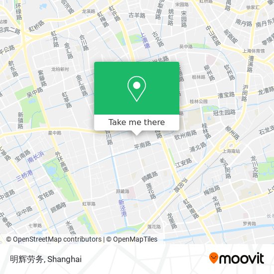 明辉劳务 map