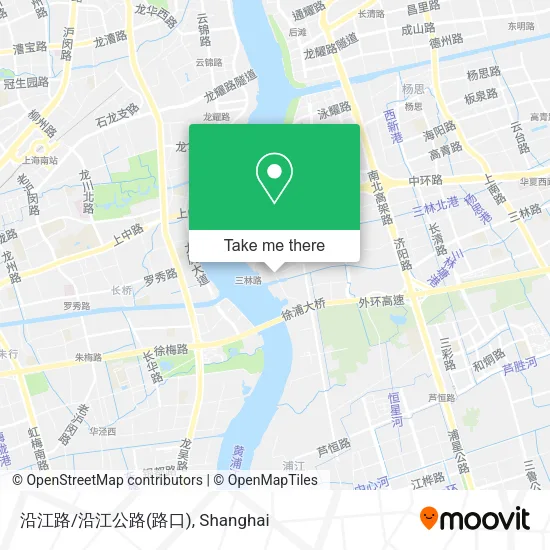 沿江路/沿江公路(路口) map