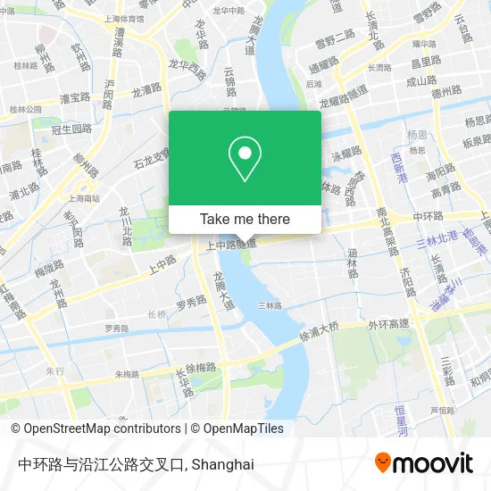 中环路与沿江公路交叉口 map