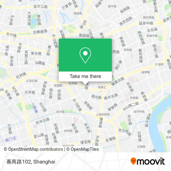 番禺路102 map