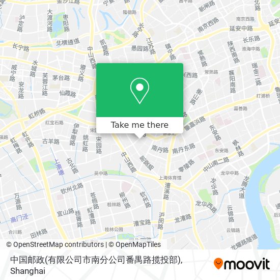 中国邮政(有限公司市南分公司番禺路揽投部) map