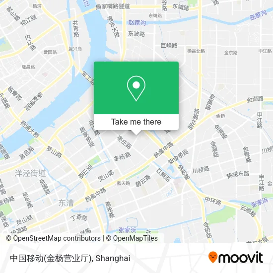 中国移动(金杨营业厅) map