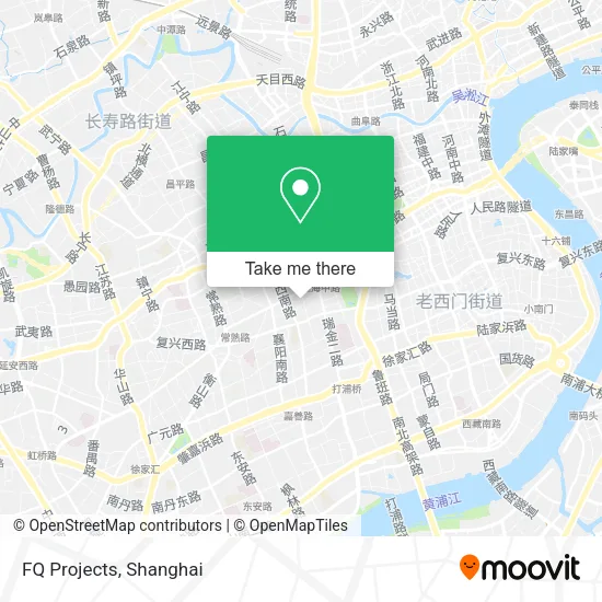 FQ Projects map
