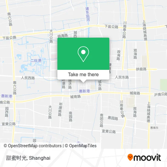 甜蜜时光 map