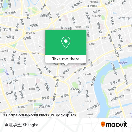 至慧学堂 map