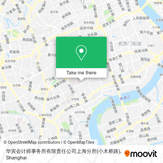 华寅会计师事务所有限责任公司上海分所(小木桥路) map