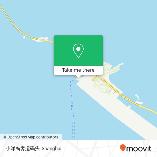 小洋岛客运码头 map