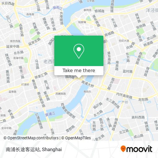 南浦长途客运站 map