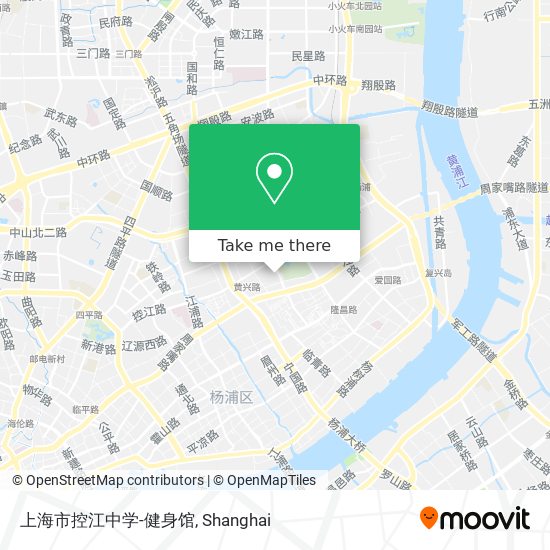 上海市控江中学-健身馆 map