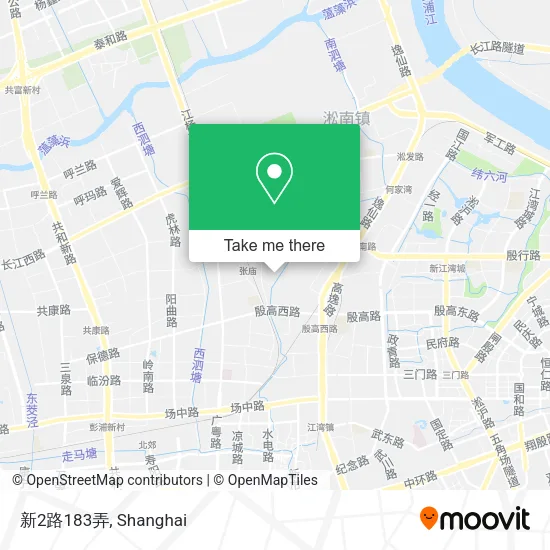 新2路183弄 map
