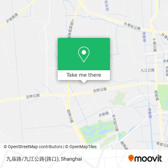 九庙路/九江公路(路口) map