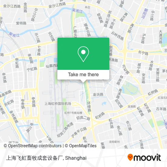 上海飞虹畜牧成套设备厂 map