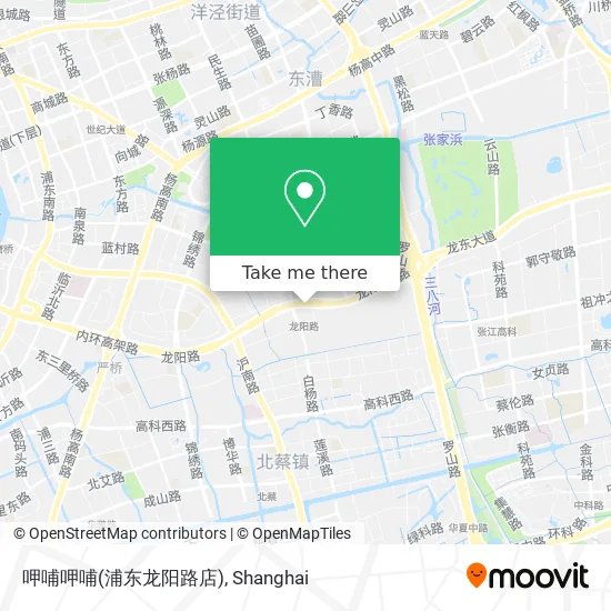 呷哺呷哺(浦东龙阳路店) map
