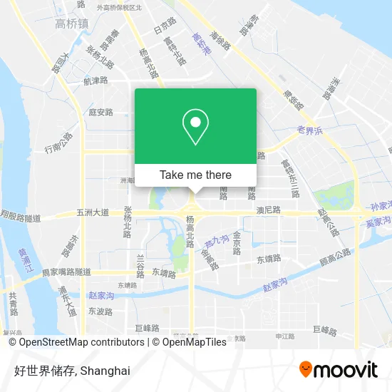 好世界储存 map