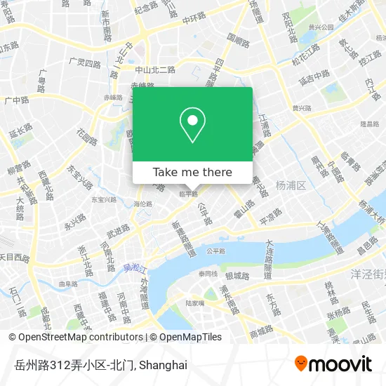 岳州路312弄小区-北门 map