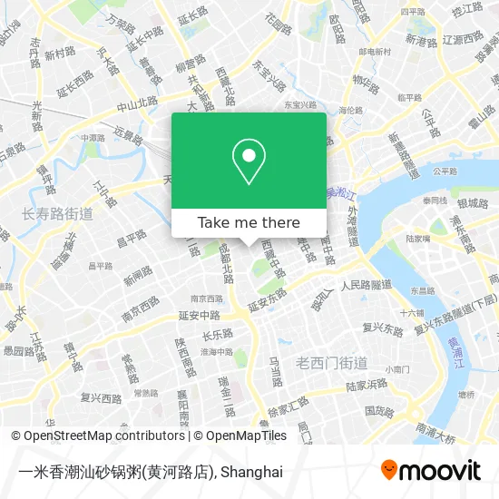 一米香潮汕砂锅粥(黄河路店) map