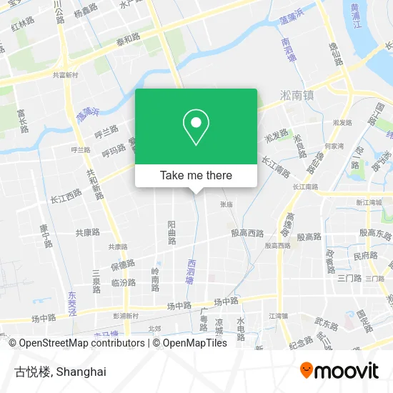 古悦楼 map