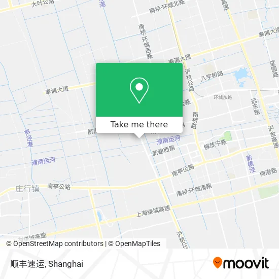 顺丰速运 map