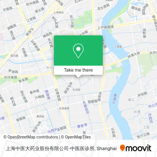 上海中医大药业股份有限公司-中医医诊所 map