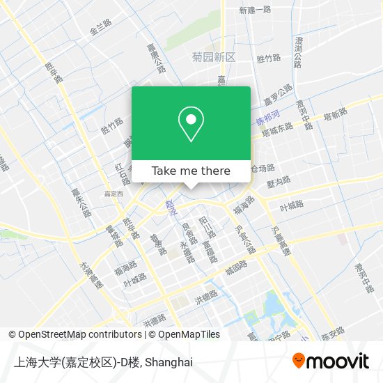 上海大学(嘉定校区)-D楼 map