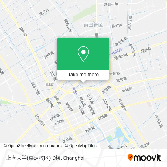 上海大学(嘉定校区)-D楼 map