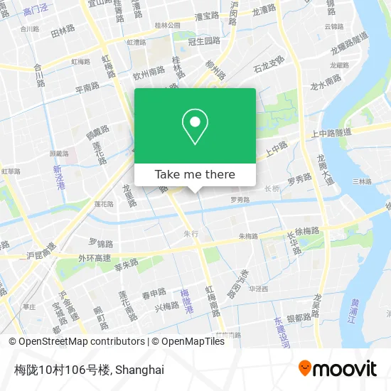 梅陇10村106号楼 map