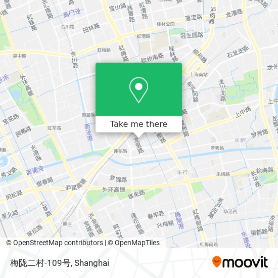 梅陇二村-109号 map