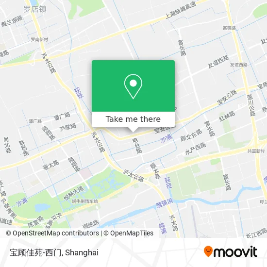 宝顾佳苑-西门 map