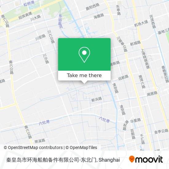 秦皇岛市环海船舶备件有限公司-东北门 map