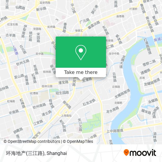 环海地产(三江路) map