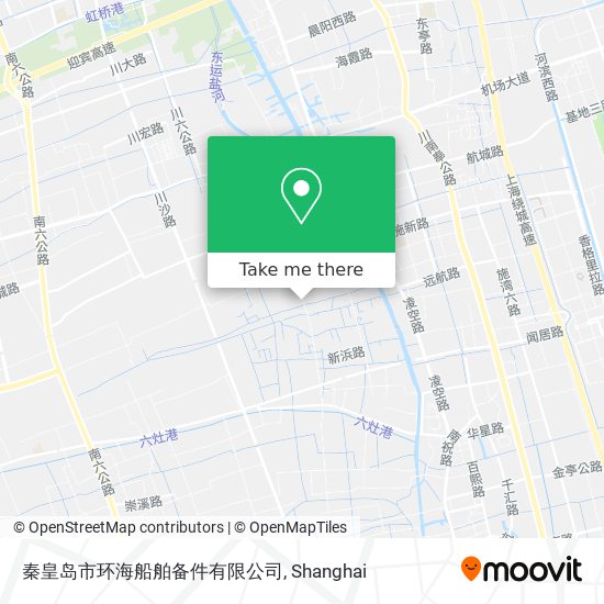 秦皇岛市环海船舶备件有限公司 map