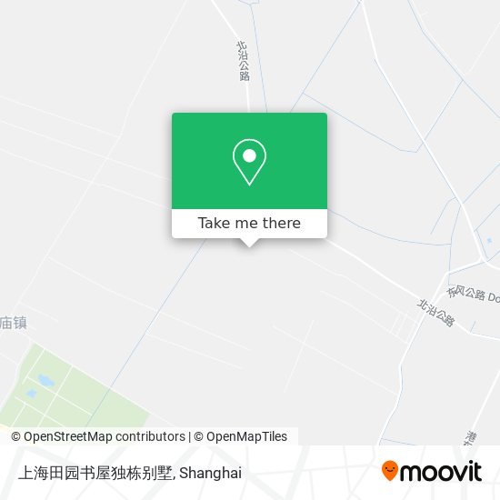 上海田园书屋独栋别墅 map