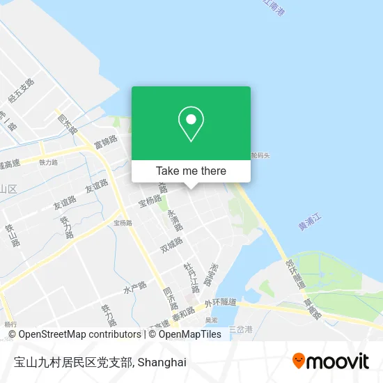 宝山九村居民区党支部 map