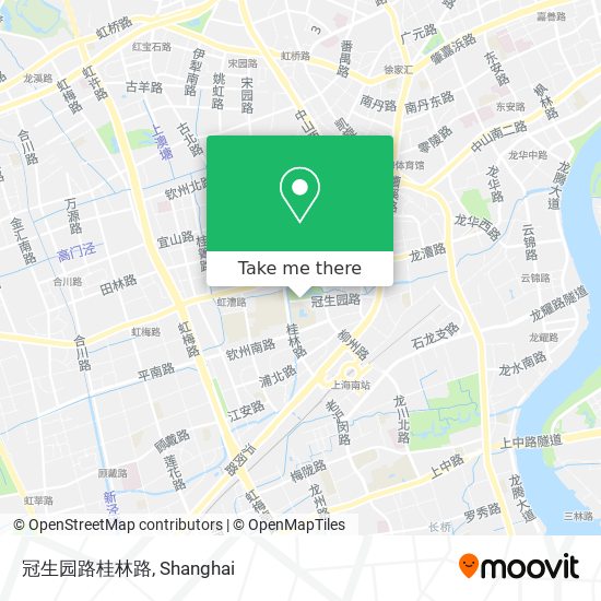 冠生园路桂林路 map