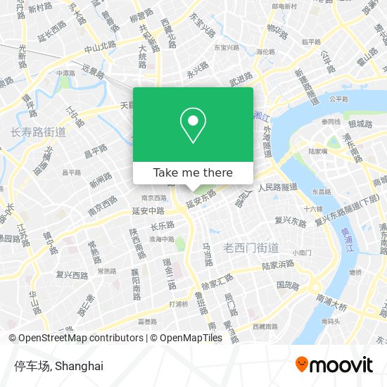 停车场 map
